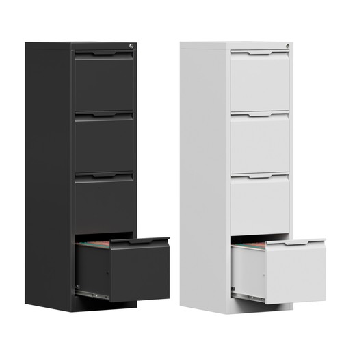 Drawer file cabinet with - 4,